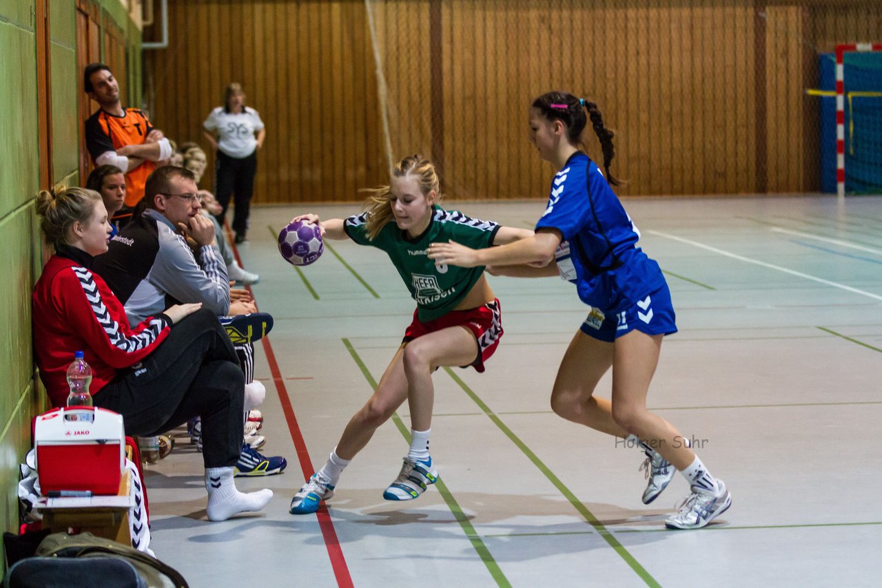 Bild 176 - B-Juniorinnen HSG Kremperheide/Mnsterdorf - JSG Alstertal/Norderstedt : Ergebnis: 21:21